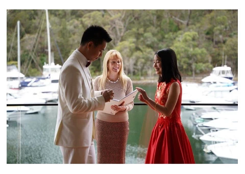 Create your Dream Wedding with the Right Marriage Celebrant - 8/8