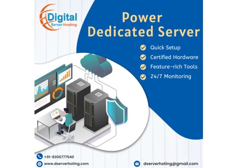 Boost Your Online Presence with Dserver Power Dedicated - Reliable and Affordable Hosting Solution