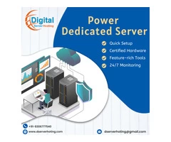 Boost Your Online Presence with Dserver Power Dedicated - Reliable and Affordable Hosting Solution