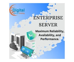 Dserver Enterprise Dedicated - Reliable and Secure Server Hosting Solution
