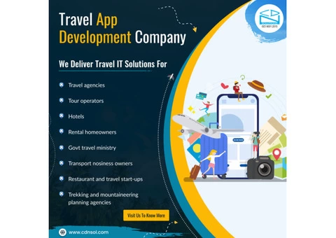 Provide Seamless Experience To Your Customers With the Best travel software solutions