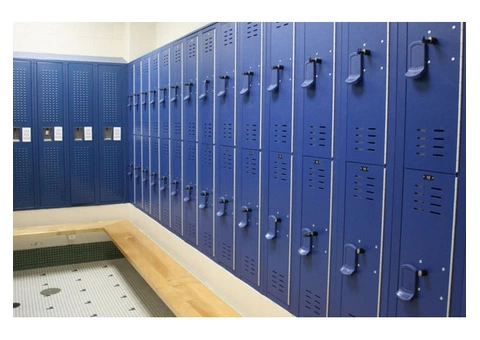 Quality Laminate Lockers for Durability & Easy Cleaning