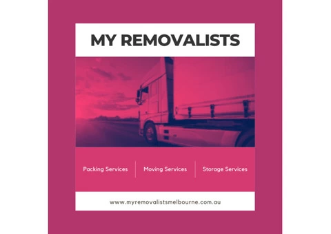 Removalists Melbourne to Canberra – My Removalists