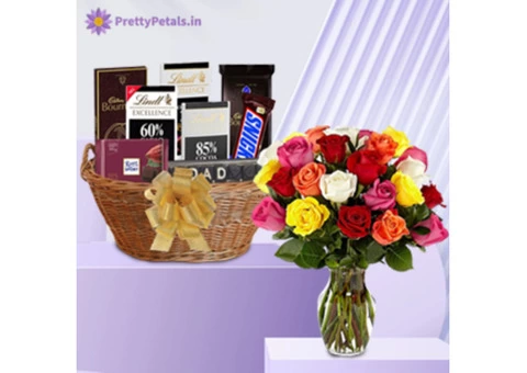 Make Waves with Same Day Delivery Flower to Delhi with Free & Fast Shipping