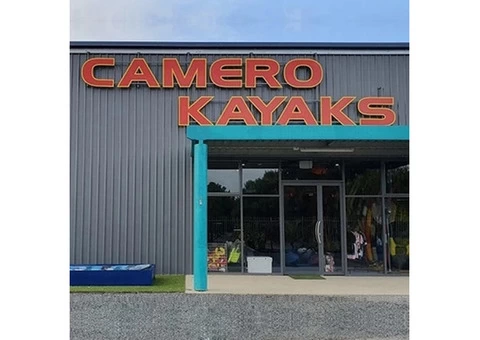 Camero Kayaks, the famed kayak shop near me offers an assorted range of fishing kayaks