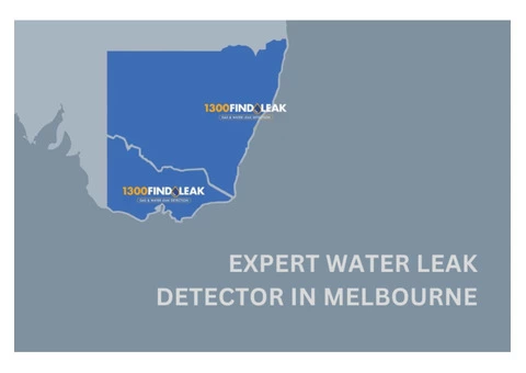 Water Leak Detection Melbourne