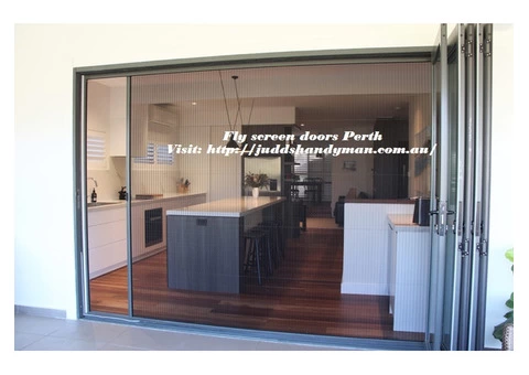 Fly screen doors Perth - 4/5