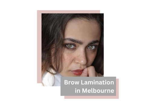 Brow Lamination in Melbourne