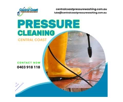 Hire Pressure Cleaning Experts on Central Coast