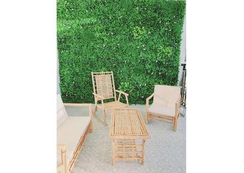 Add Natural Beauty to Your Spaces With Eco-friendly Artificial Grass Wall Panels