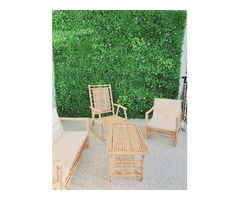 Add Natural Beauty to Your Spaces With Eco-friendly Artificial Grass Wall Panels