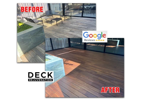 Deck Staining and Restoration in Melbourne