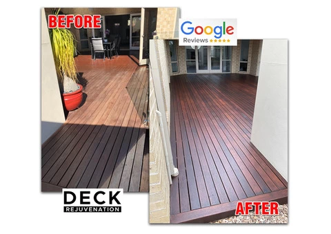 Deck Staining and Restoration in Melbourne - 2/2