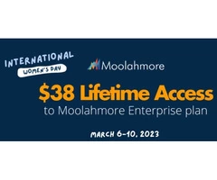 Moolahmore Cash Flow Solution - International Women's Day Sale