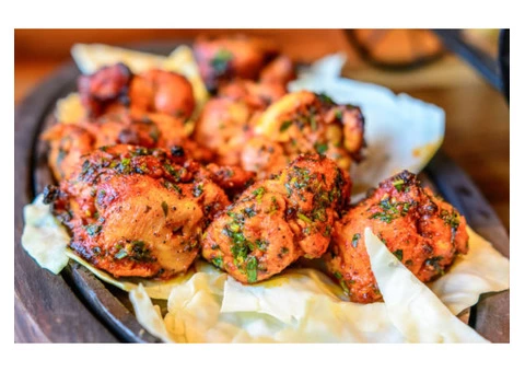 FLAMES Kebab n Charcoal Chicken - 1/5