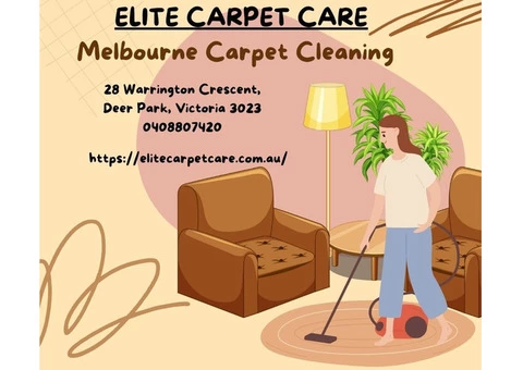 Melbourne Carpet Cleaning | Elite Carpet Care