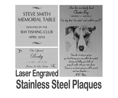 Address Metal Plaques | Badgestore