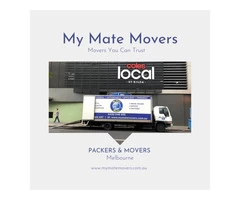 Moving Companies Melbourne – My Mate Movers