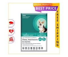 TalentCare gives your Dog complete protection from Fleas & all types of Worms