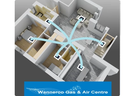 Ducted Reverse Cycle Air Conditioning Perth - 4/8
