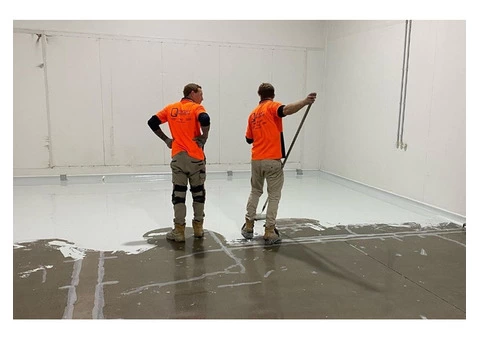 Meat Processing Floor