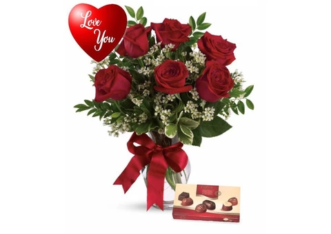 Send Online fresh Flowers Bouquet delivery in Adelaide | Gift Delivery Australia - 1/3