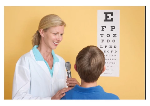 Types of Vision Screening Test in Salisbury
