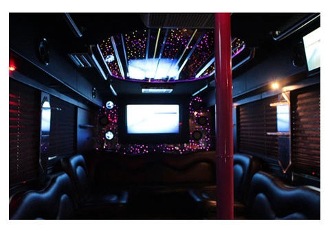 Party Bus Rentals for City Tour in West Palm Beach FL
