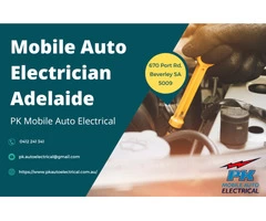 Mobile Auto Electrician Adelaide - PK Mobile Auto Electrical