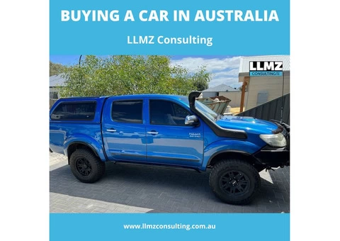 Buying a car in Australia - LLMZ Consulting