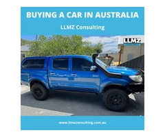 Buying a car in Australia - LLMZ Consulting