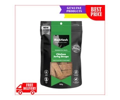 Black Hawk brings to you tastiest Chicken Jerky STRAPS for Dogs
