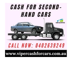 Cash For Second-Hand Cars