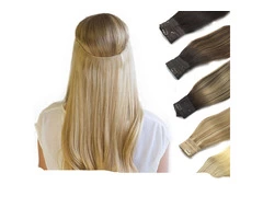 Enhance Your Beauty with 100% Human Hair Extension