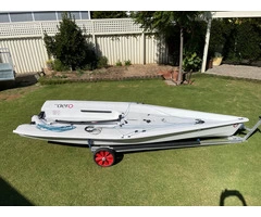 RS Aero Sailing Dinghy, Sail Number 2493