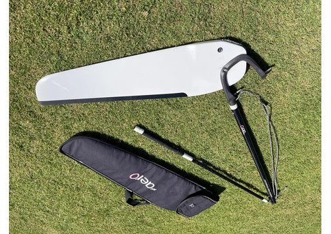 RS Aero Sailing Dinghy, Sail Number 2493 - 3/8