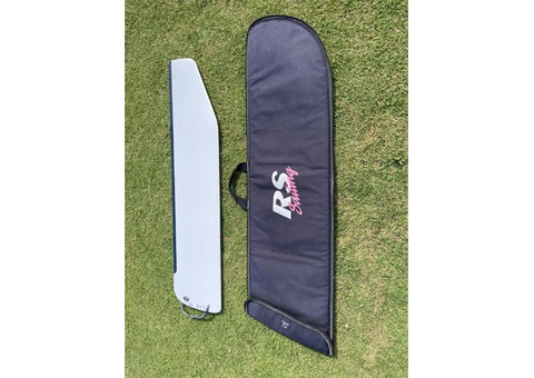 RS Aero Sailing Dinghy, Sail Number 2493 - 4/8