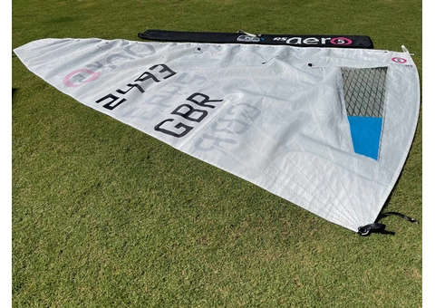 RS Aero Sailing Dinghy, Sail Number 2493 - 6/8