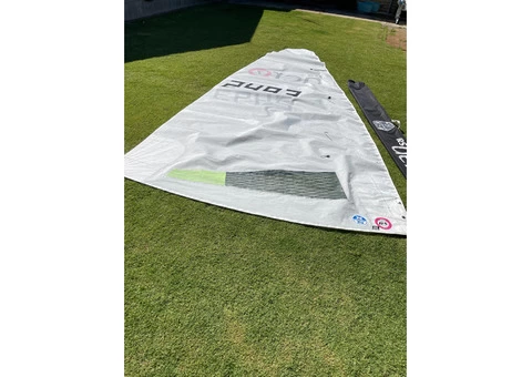 RS Aero Sailing Dinghy, Sail Number 2493 - 7/8