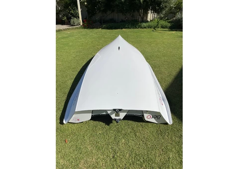 RS Aero Sailing Dinghy, Sail Number 2493 - 8/8