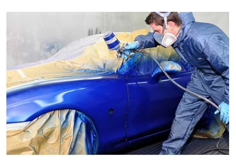Vehicle Spray Painting Sydney | Over 15 Years Experience