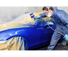 Vehicle Spray Painting Sydney | Over 15 Years Experience