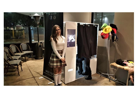 We Offer Cheap Photo Booth for Hire in Canberra