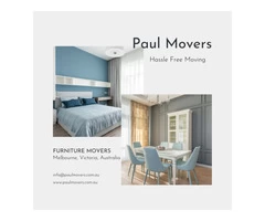 Furniture Movers Melbourne – Paul Movers