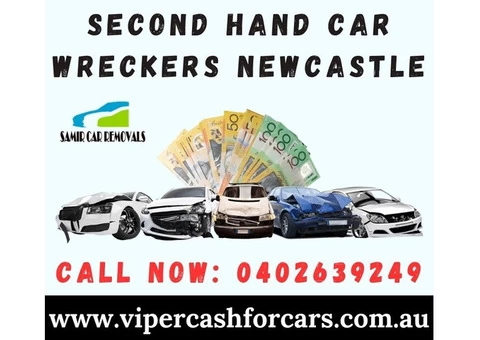 Second Hand Car Wreckers Newcastle (GMB)