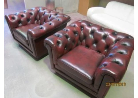 Leather Lounges Cleaning & Repairs in Brisbane