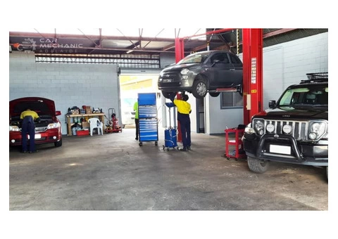 Get serviced your 4WD Vehicle with an expert mechanic.