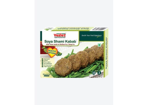 Shami Kabab | Kabab | Tasty Soya Shami Kabab