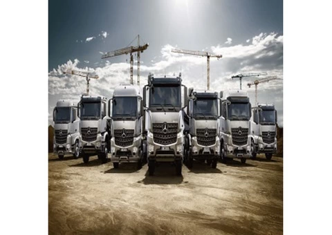 Mercedes Truck wreckers