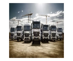 Mercedes Truck wreckers